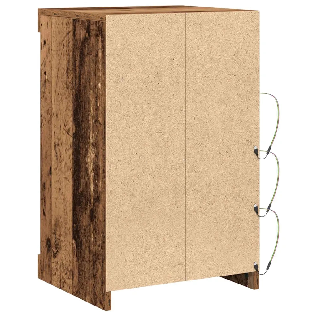 Credenza-Buffet-Armadio da cucina Legno vecchio 41 x 37 x 67 cm Legno multistrato 715341
