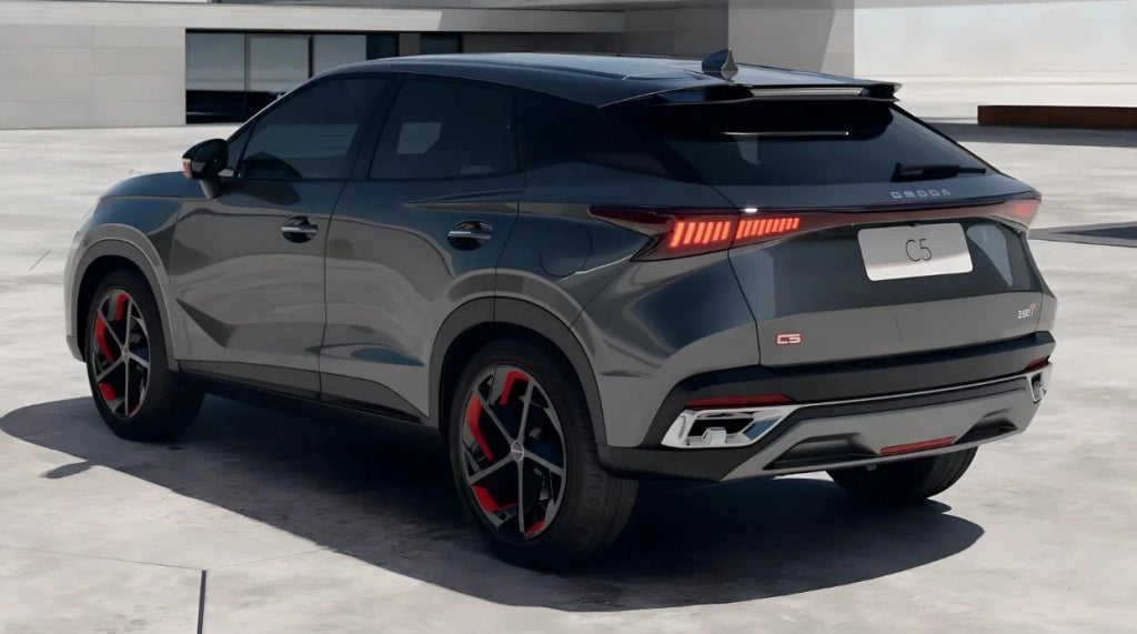 RIGUM906820 , Tappeti per Auto Gomma per Omoda C 5 Termica dal 2023-