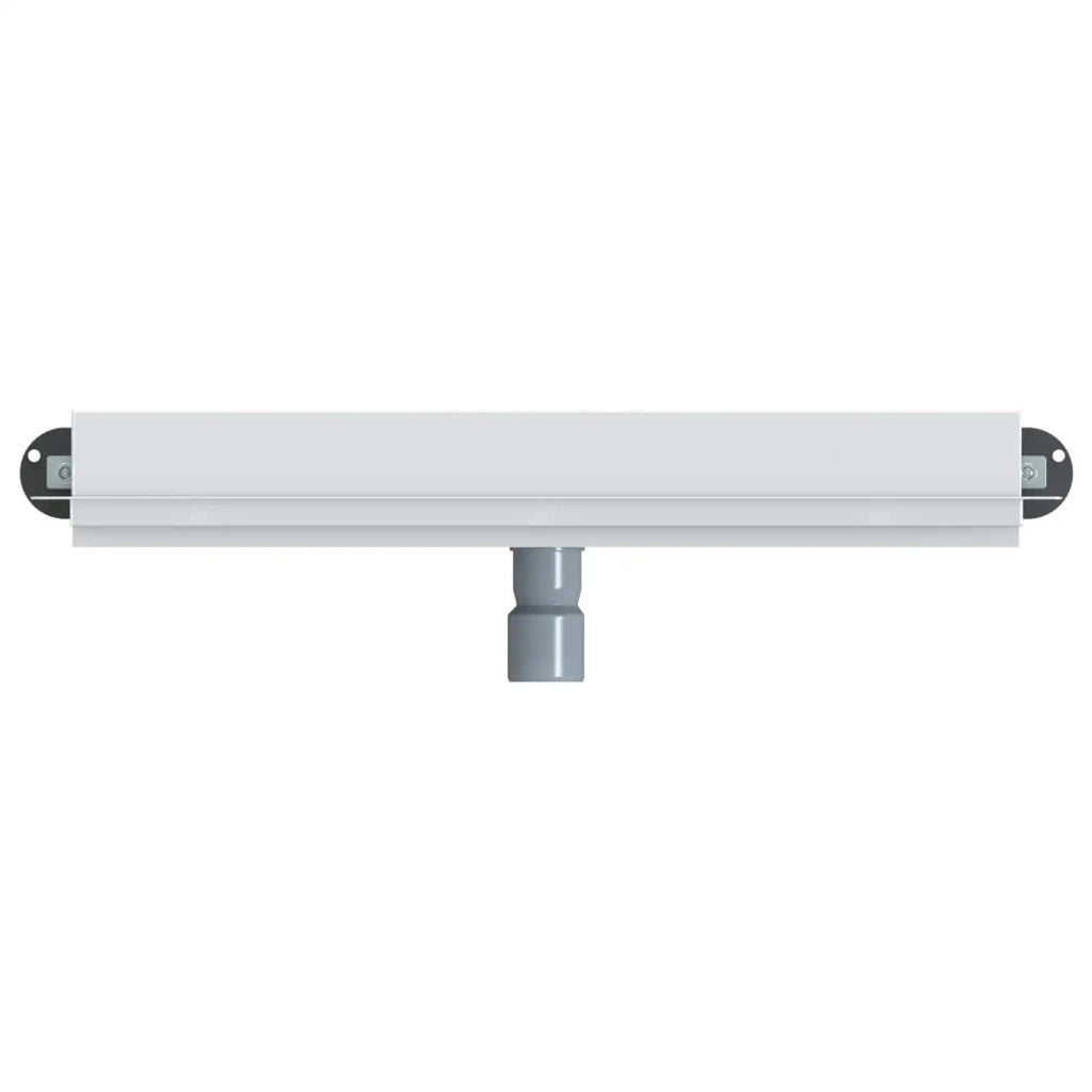 Scarico Doccia da Parete Argento 60 cm Acciaio Inox 304