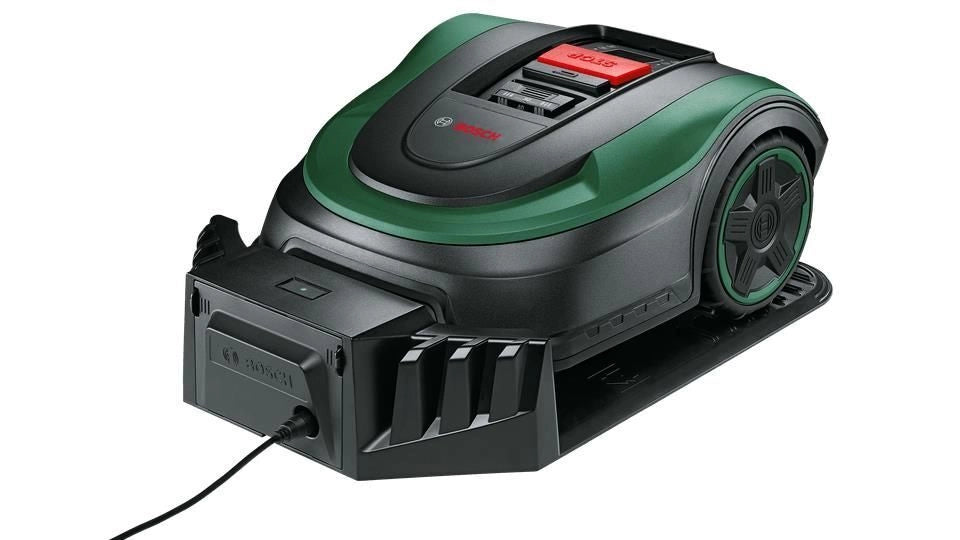 Bosch Indego S+ 500 Tagliaerba robotizzato Batteria