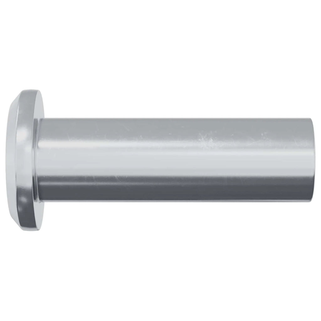 Dado a bloccaggio 2 pz Argento M6 x 25 mm Acciaio CFW4410498