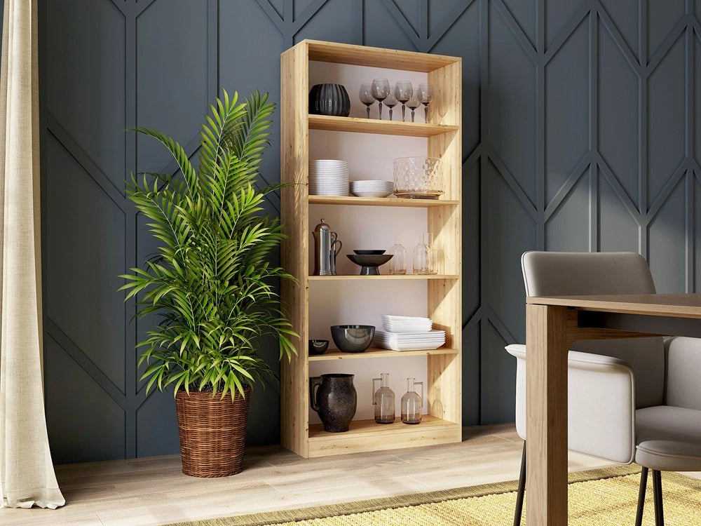 Scaffale ONYX R80 artisan libreria moderna