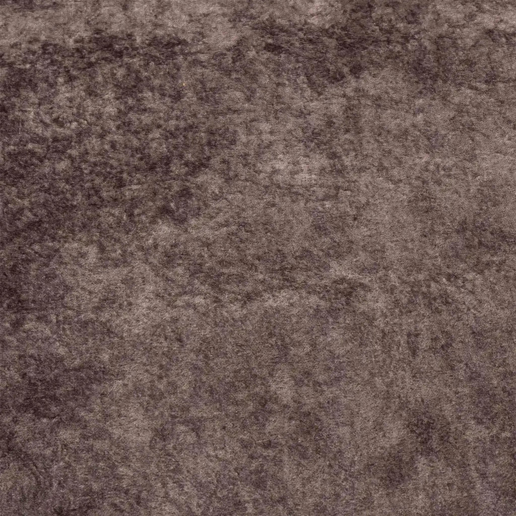 Runner Tappeto MARSA Grigio 100 x 150 cm Poliestere e PVC