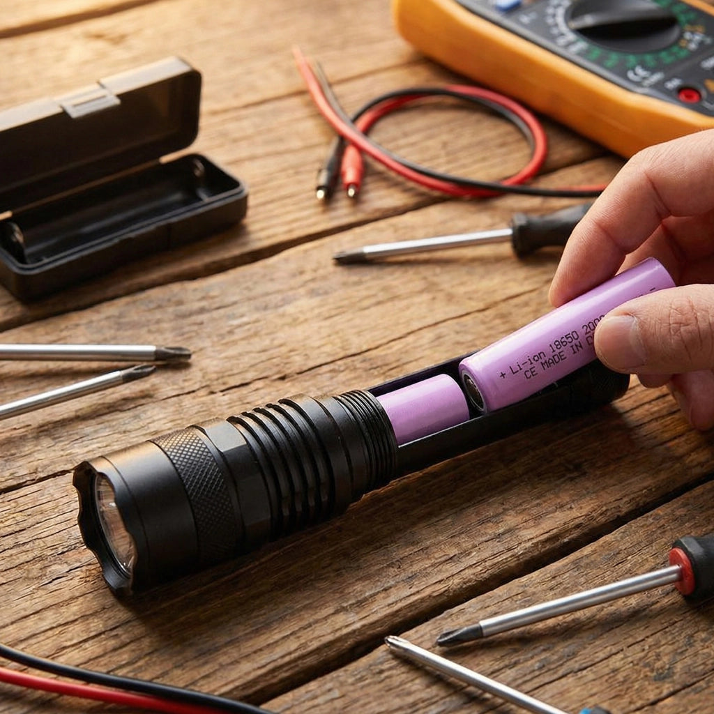 Confezione da 2 Batterie al Litio Ricaricabili 3.7V 2000mAh Compatte Elettroniche Rosa Avizar