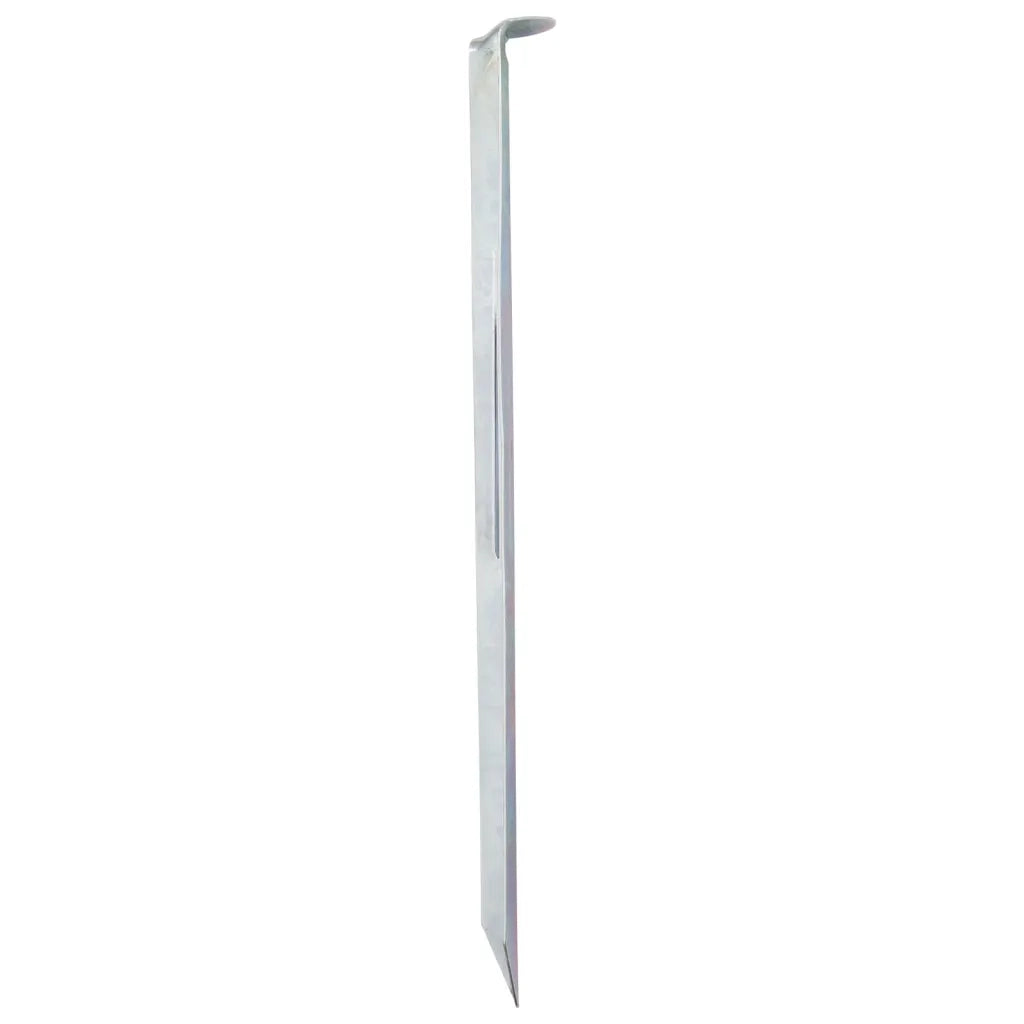 Picchetti per Tenda 24 pz 30 cm Ã˜20 mm in Acciaio Zincato