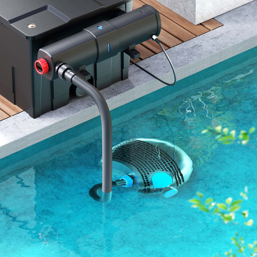 Pompa da laghetto CTF-16000 SuperECO 16000l/h 140W per circolazione e filtrazione acqua