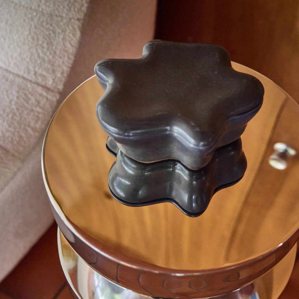 Tavolino, tavolino da salotto, comodino in acciaio inossidabile ø32 x