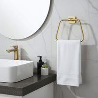 Portasciugamano Da Bagno 5910 Nico Brush Gold