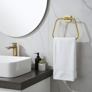 Portasciugamano Da Bagno 5910 Nico Brush Gold