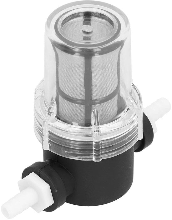 Filtro per birra riciclabile - Sistema di filtrazione per vino in plastica - 150 micron / 100 maglia - Attrezzatura per la birra artigianale - Adatto per tubi di sifone - Migliora sapore e chiarezza - Filtro per birra