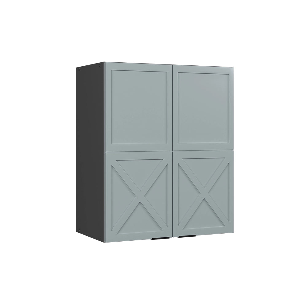 Vicco Pensile da cucina Blu-grigio chiaro 60 cm