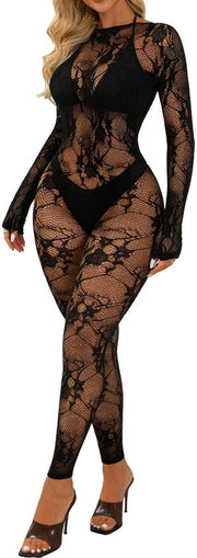Corsetto sexy a corpo unico - Abito da rave - Donna - Vestibilità adattabile