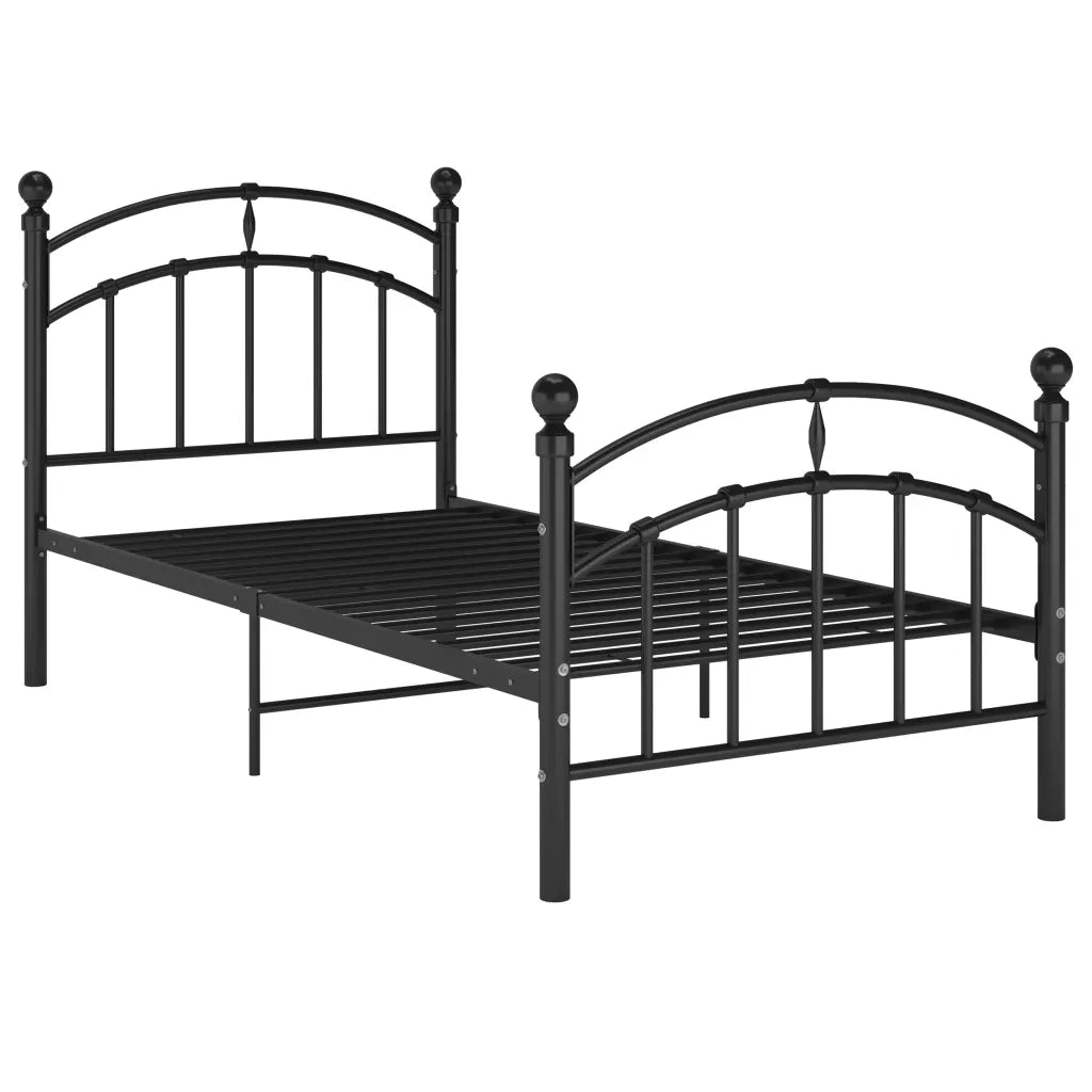 Giroletto Nero in Metallo 100x200 cm 324970