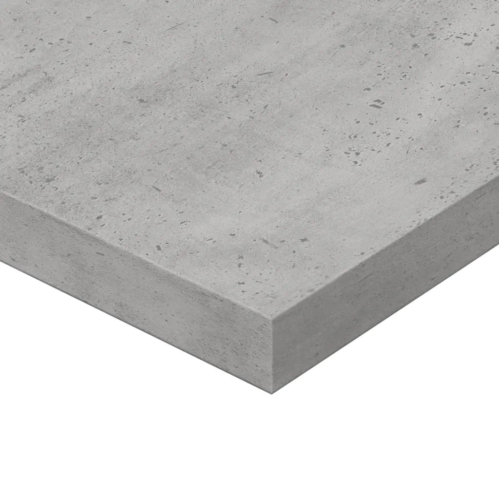 Ripiani per Libreria 4pz Grigio Cemento 80x20x1,5cm Multistrato 805306
