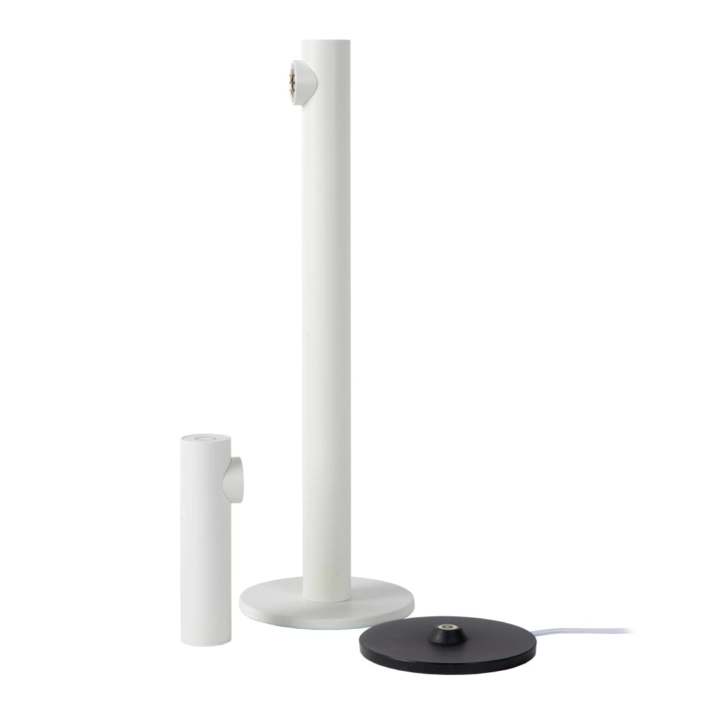 Lampada da tavolo outdoor ANTRIM LED 2,2W IP54 bianca Lucide
