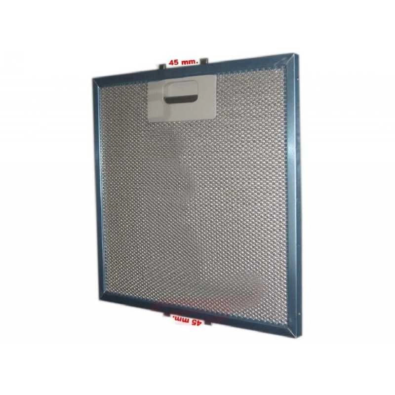 FILTRO CAPPA ALLUMINIO METALLO 247 mm x 237 mm TURBOAIR ELICA ELECTROLUX SALENTO - TURBOAIR