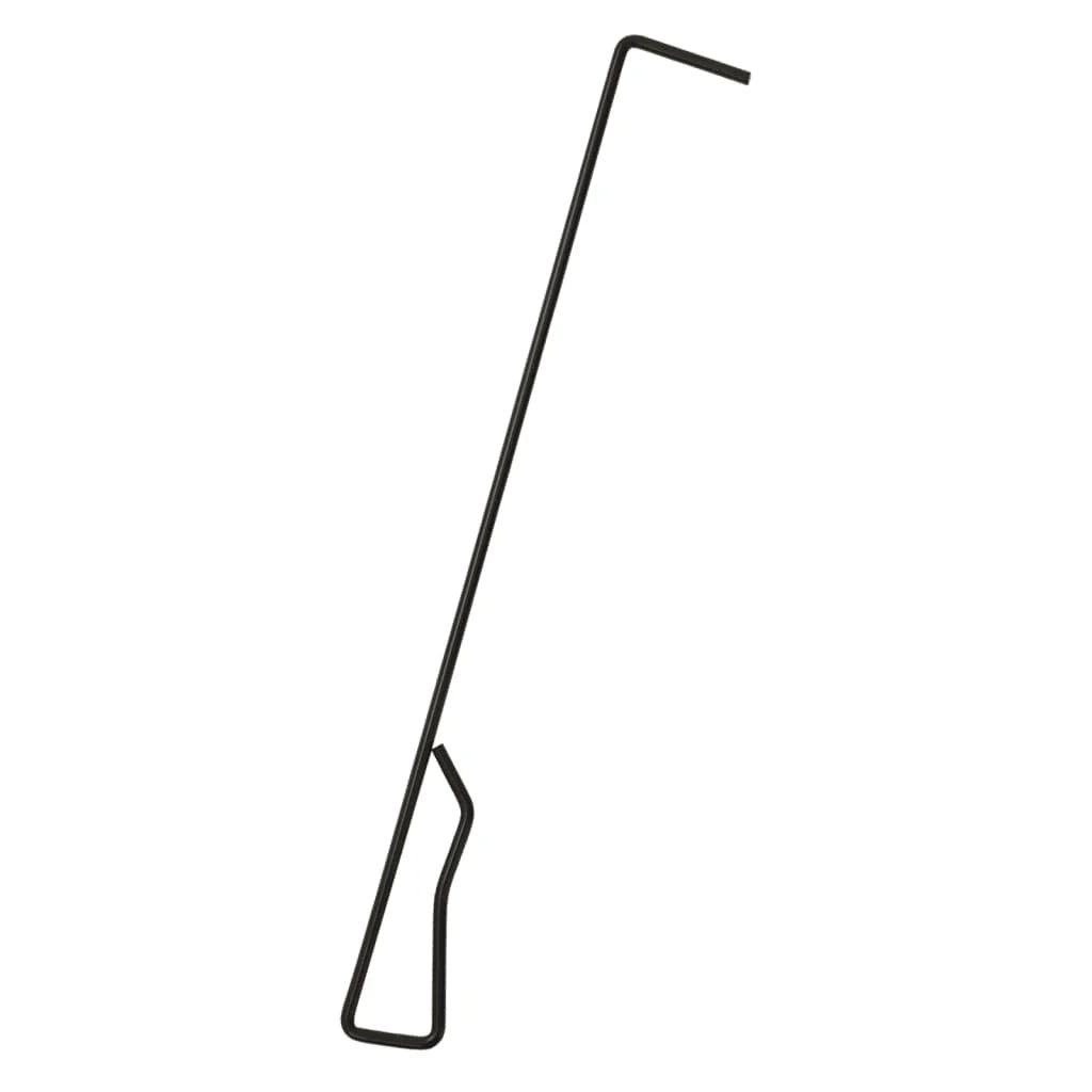 Braciere rustico con attizzatoio φ42x54 cm acciaio 02_0005909