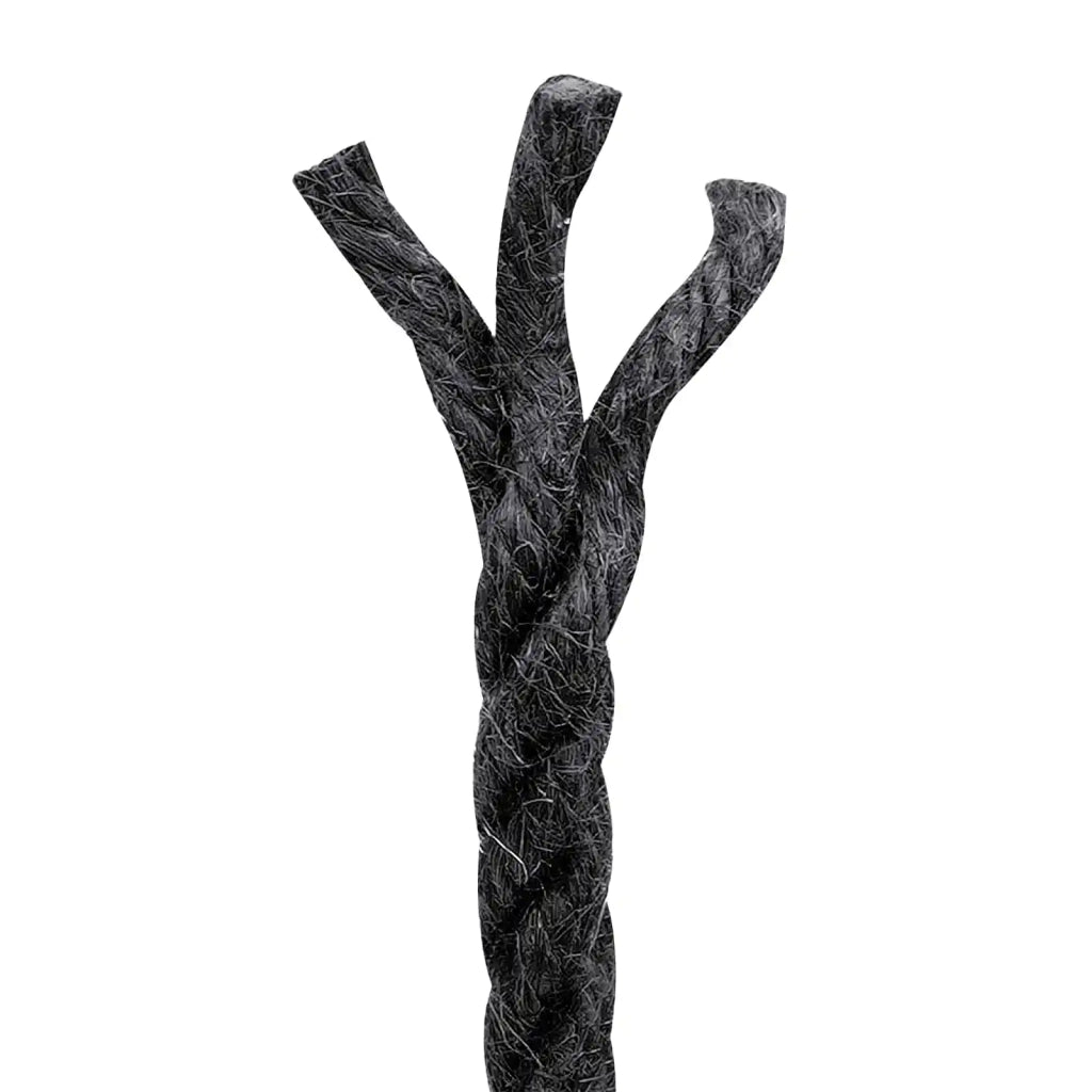 Corda di Juta 6 Nero 100% juta Tossa 42011604