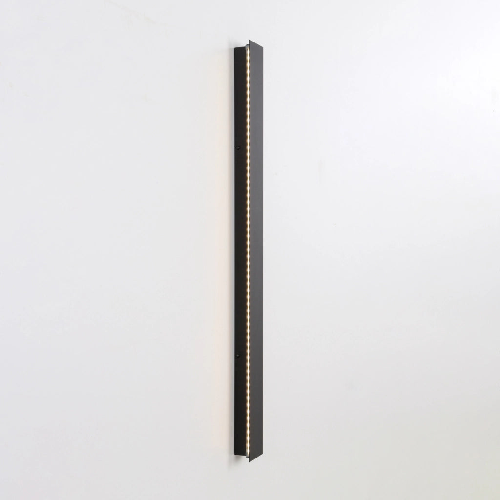 Applique esterna LED nera 150cm 4000K Italux Mutti