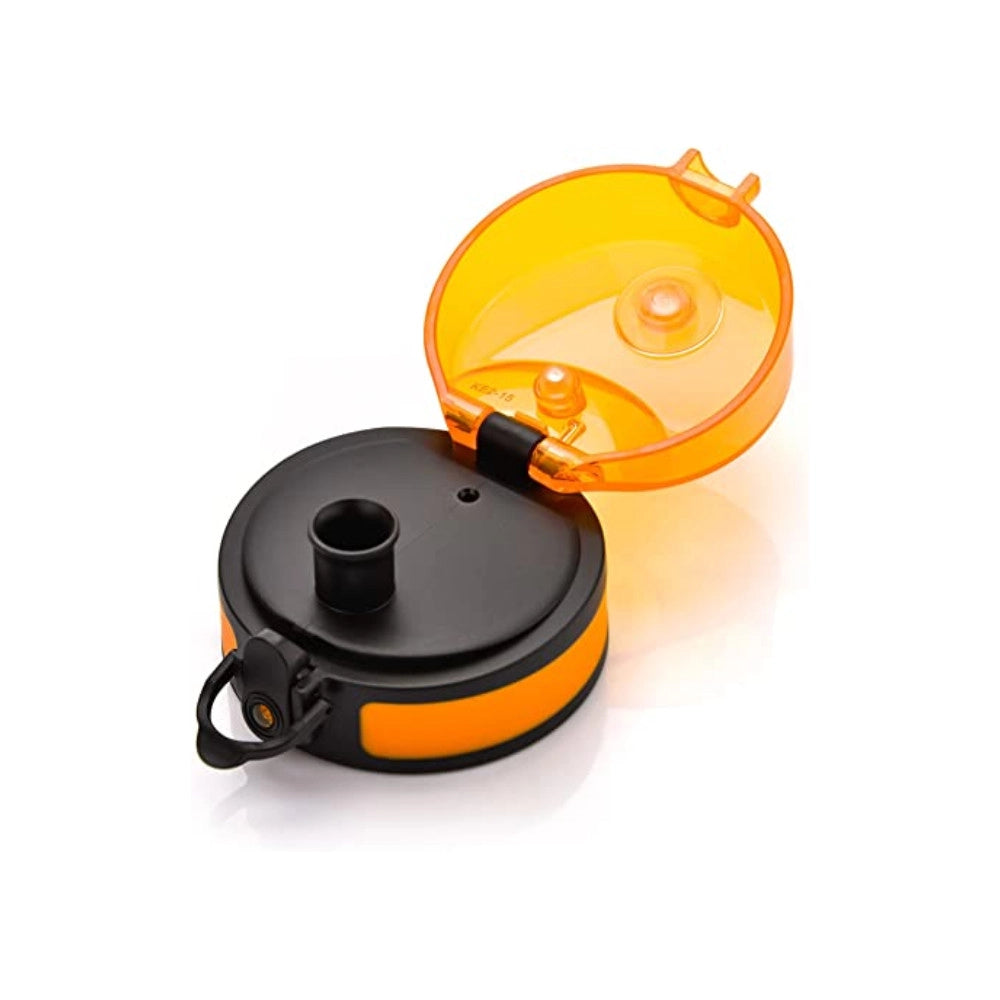 Trade Shop - Borraccia Sportiva Da 750 Ml Con Chiusura Salvagoccia Per Sport Scuola Campeggio -