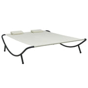 Lettino Prendisole in Tessuto Crema cod mxl 65361