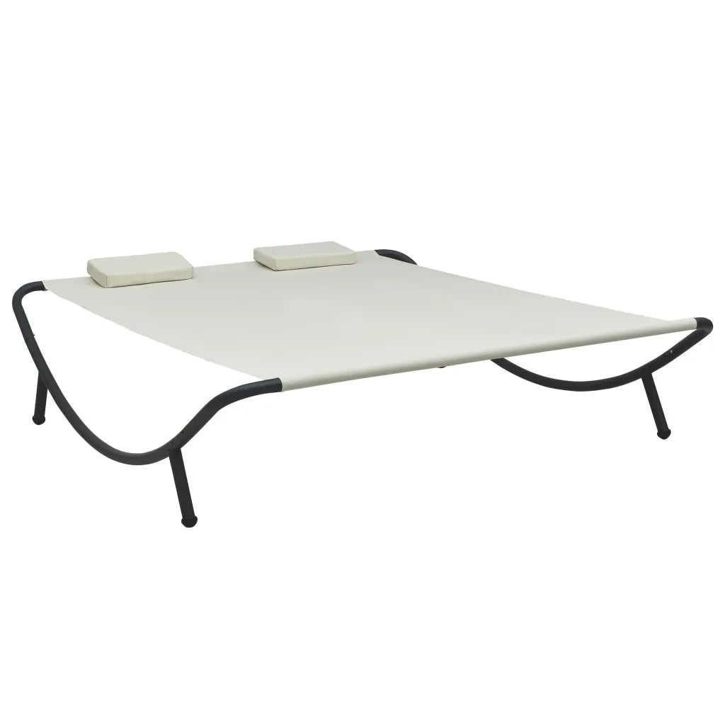 Lettino Prendisole in Tessuto Crema cod mxl 65361