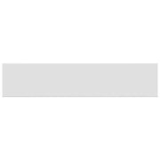 Soglia della Finestra Bianco 140 x 30 x 4,5 cm PVC CFW8621835