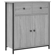 Credenza | Madia | Buffet da pranzo | Armadio da pranzo Grigio Sonoma 70x30x80 cm in Legno Multistrato