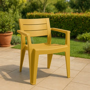 Keter SEDIA JULIE 61,5X58,5XH79CM GIALLO SENAPE