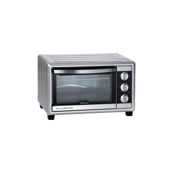 Ariete 985 forno elettrico ventilato 30 litri - bon cuisine 300 - doppio vetro - temperatura max 230° - 1500 watt - 6 posizioni cottura - timer 60’ - ARI985