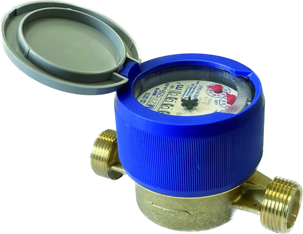 CONTATORE PER ACQUA FREDDA QUADRANTE ASCIUTTO mis. 1/2