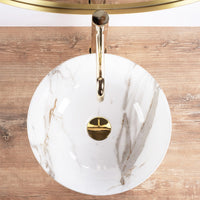 Lavabo Da Appoggio Rea Stella Aiax Shiny