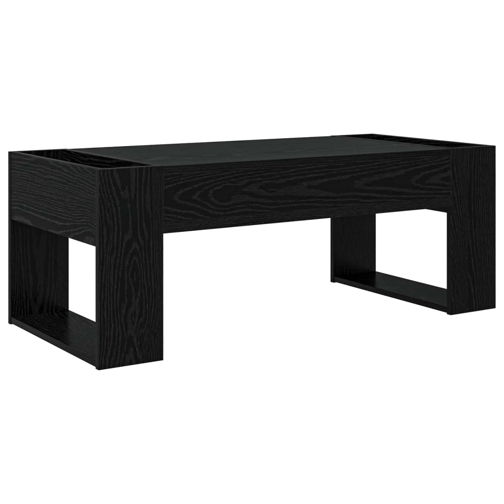 Tavolino da salotto Rovere Nero 110 x 50 x 41 cm 8000157