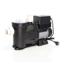 Pompa piscina per ricircolo con velocità regolabile 1100W 27000l/h 18m Pompa di circolazione