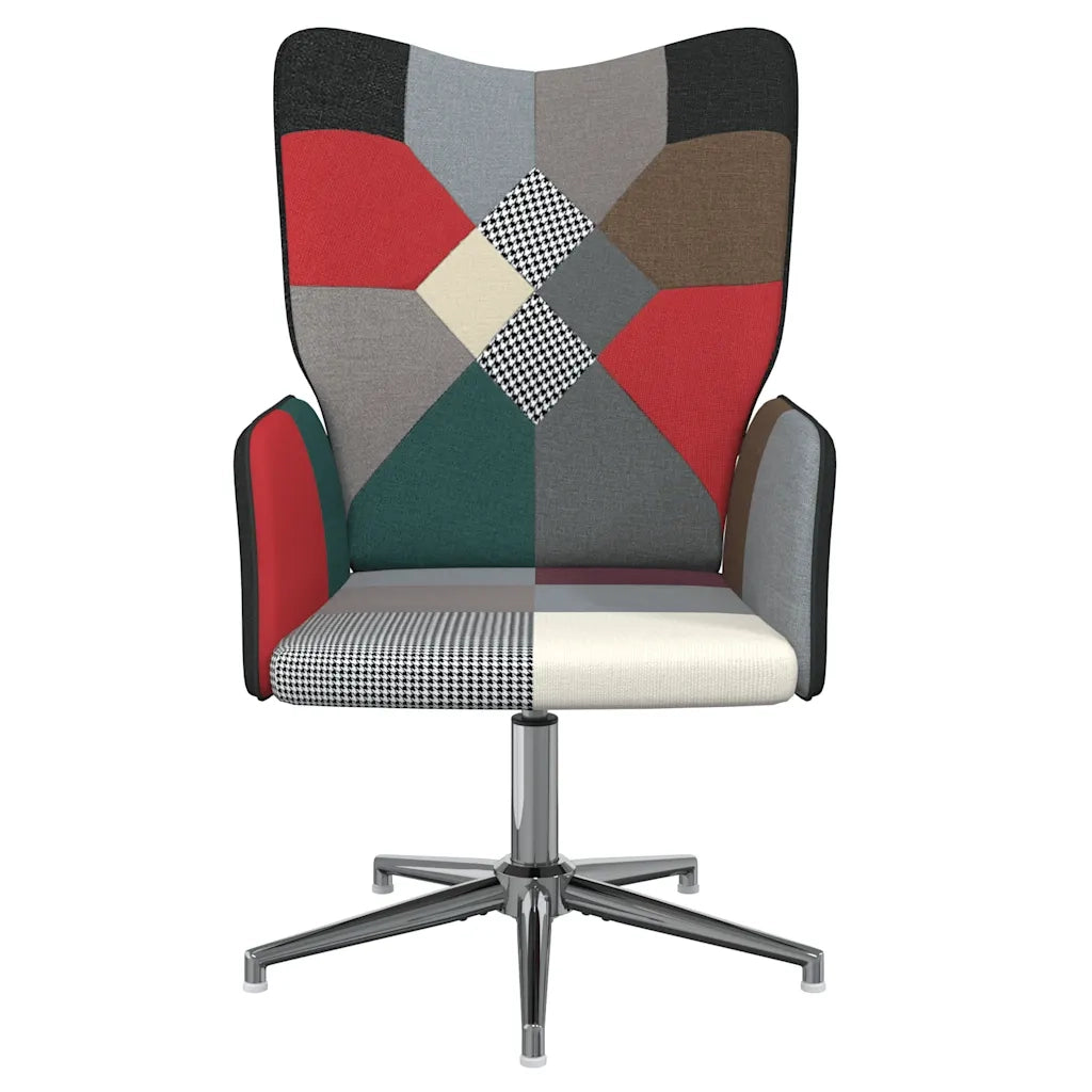 Sedia Relax in Tessuto Patchwork 328201