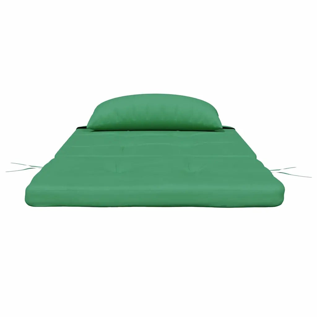 Cuscini per sedie 2 pcs Verde 58 x 77 x 4,5 cm Tessuto Oxford 361835