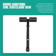 Cavo di resistenza per gambe flessibili con cinghia regolabile - Resistenza per allenamento - Elastico per fitness - Allenamento in casa - Materiale nylon - Facile da trasportare - Cavo di resistenza