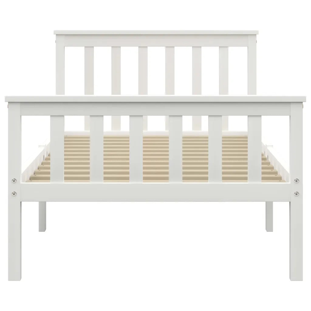 Giroletto Bianco in Legno Massello di Pino 100x200 cm  cod mxl 64554