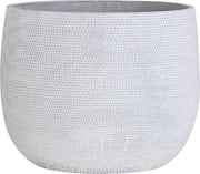 Pianta Ceramica Barcelona - Piantine e Vasi - 1 pezzo - Grigio chiaro - Ceramica - 40cm