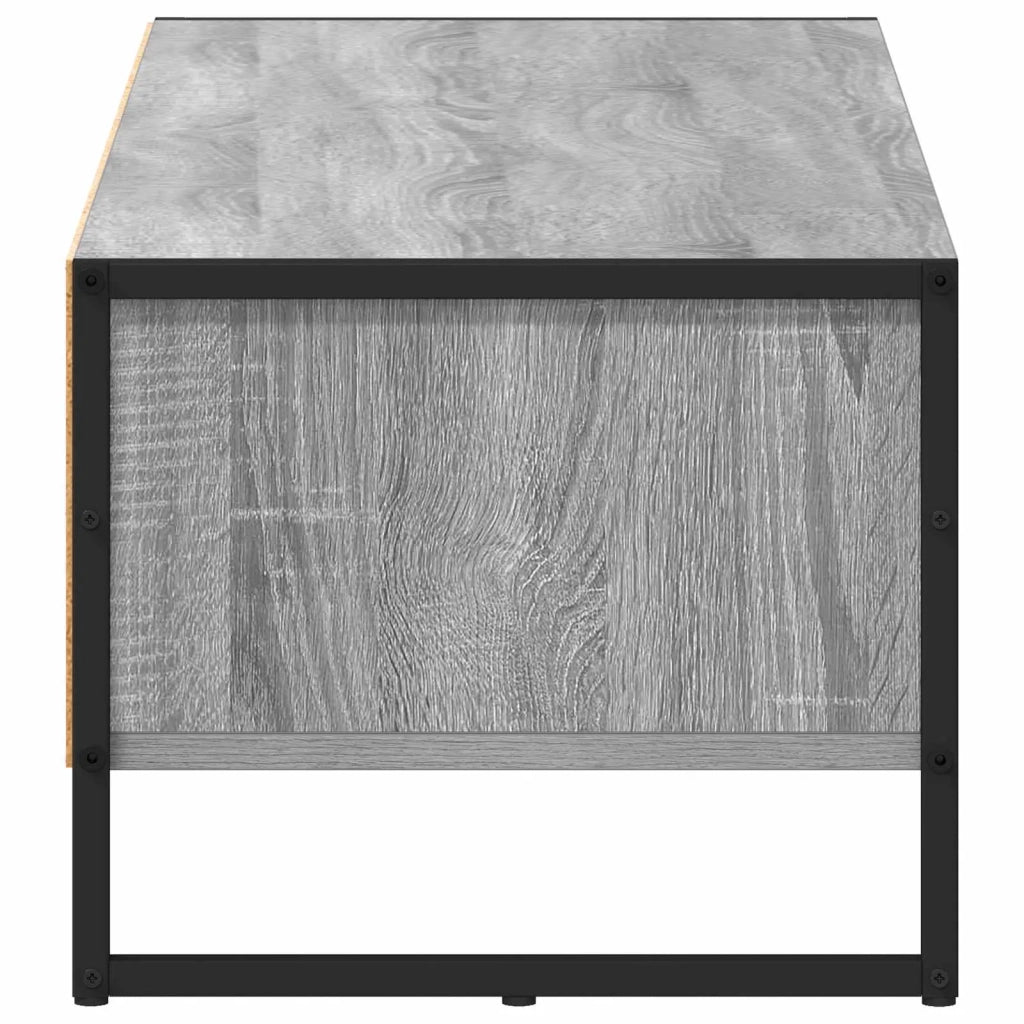 Mobile TV 100 x 36.5 x 30.5 cm Grigio Sonoma 886555
