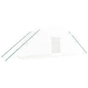 Serra con Telaio in Acciaio Bianco 12 m2 6x2x2,85 m CFW1216508