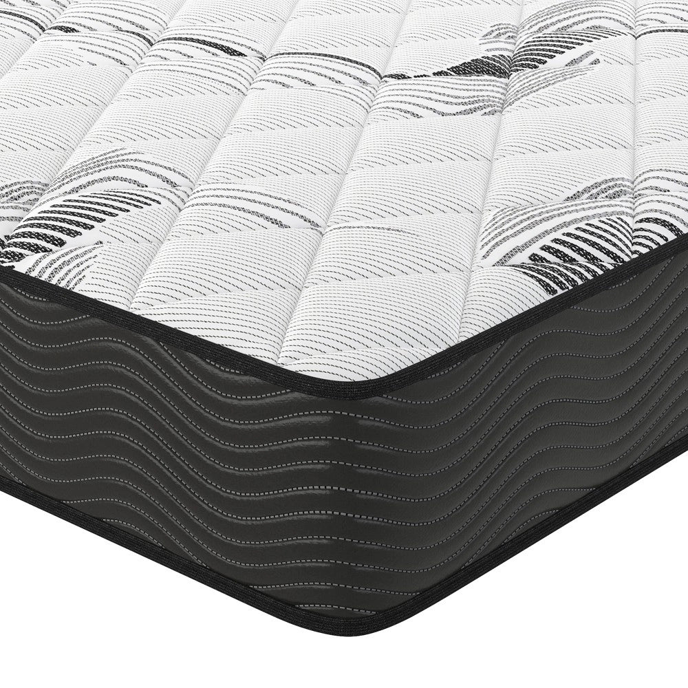 Materasso singolo Tarico 80x190x22.3 H cm. con molle insacchettate e strato in memory foam