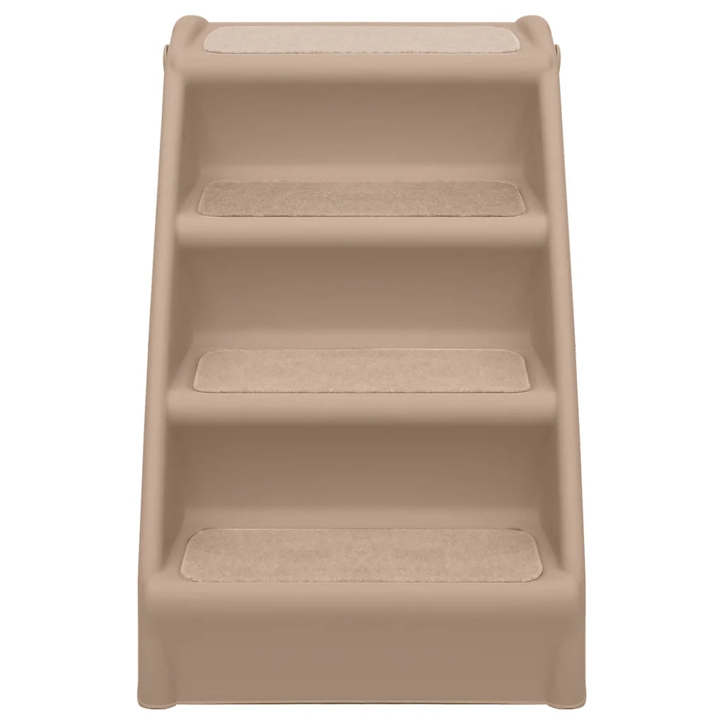 Scala Pieghevole per Cani Marrone 62x40x49,5 cm CFW8138832