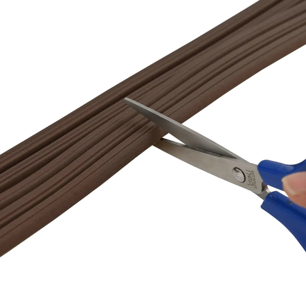 Nastro adesivo per finestre Marrone 10 x 6 mm 50 m Schiuma EPDM 42038152