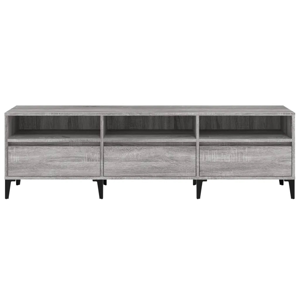 Mobile TV | Armadietto TV | Mobile Porta TV Grigio Sonoma 150x30x44,5 cm Legno Multistrato