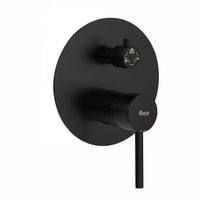Set Da Vasca-doccia Da Incasso Rea Lungo Black + Box