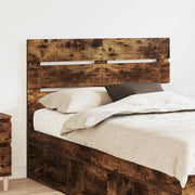 Testiera-Testata-Testiera Decorativa Rovere fum¨¦ 135 cm Legno multistrato 108901