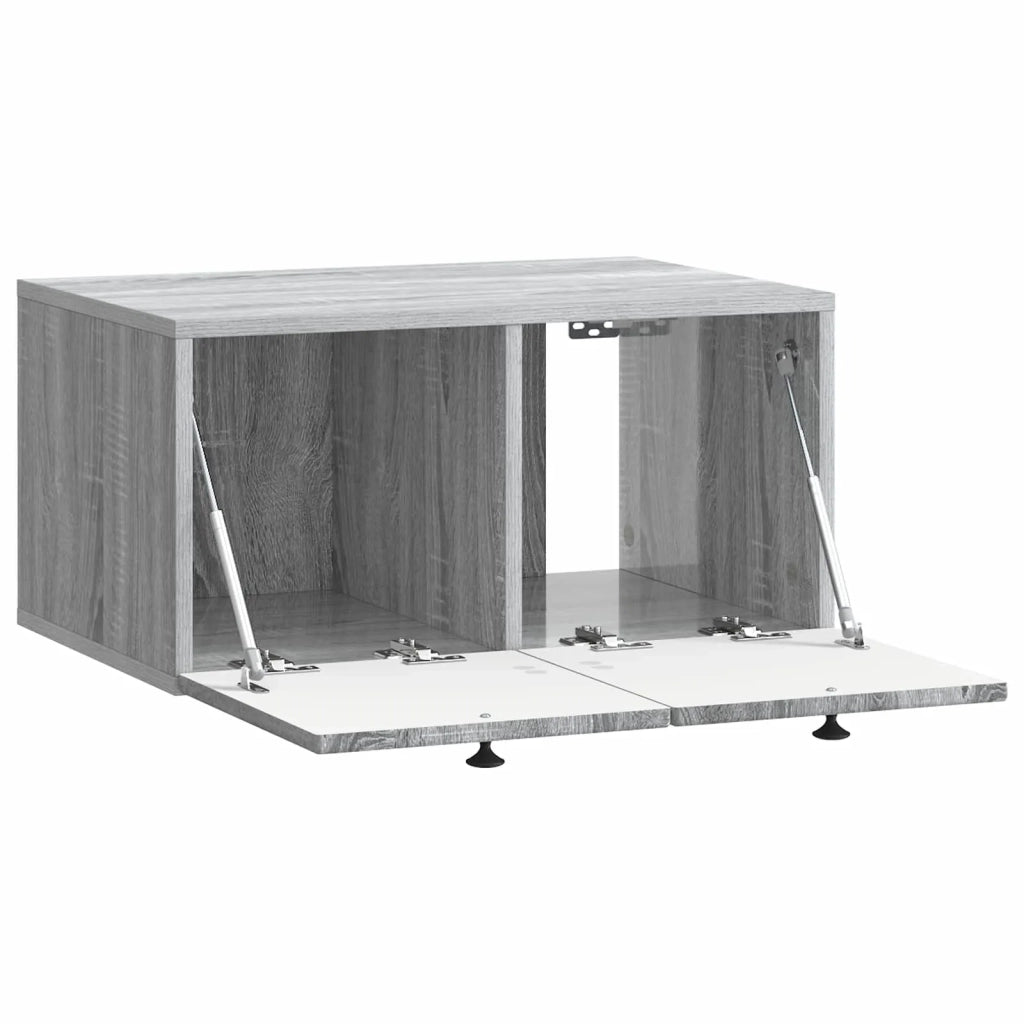 Mobile Porta TV da Muro Grigio Sonoma 59,5 x 41 x 30 cm 898171