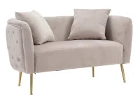 Divanetto Bucarest Grigio cm 127X74X73
