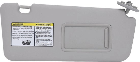 Ombrello per Auto con Specchietto di Cosmetica - Sostituzione Ombrello Auto - Compatibile con 2004/2005 - Blocco Effettivo della Luce Solare - Accessorio Interno Auto - Progetto di Progettazione Duratura - Ombrello per Auto con Blocco Solare
